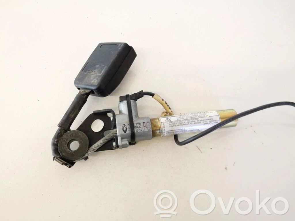 Renault Megane I Hebilla del cinturón delantero