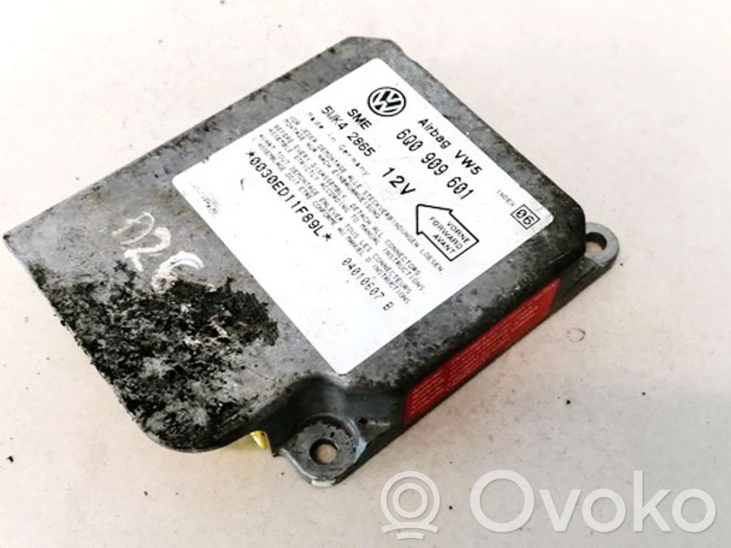 Centralina/modulo airbag   6Q0909601,5WK42865,04010607B,5WK42865,6Q0909601
