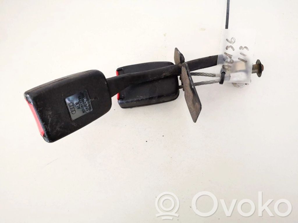 Audi A4 S4 B5 8D Bridă fixare centură de siguranță spate 