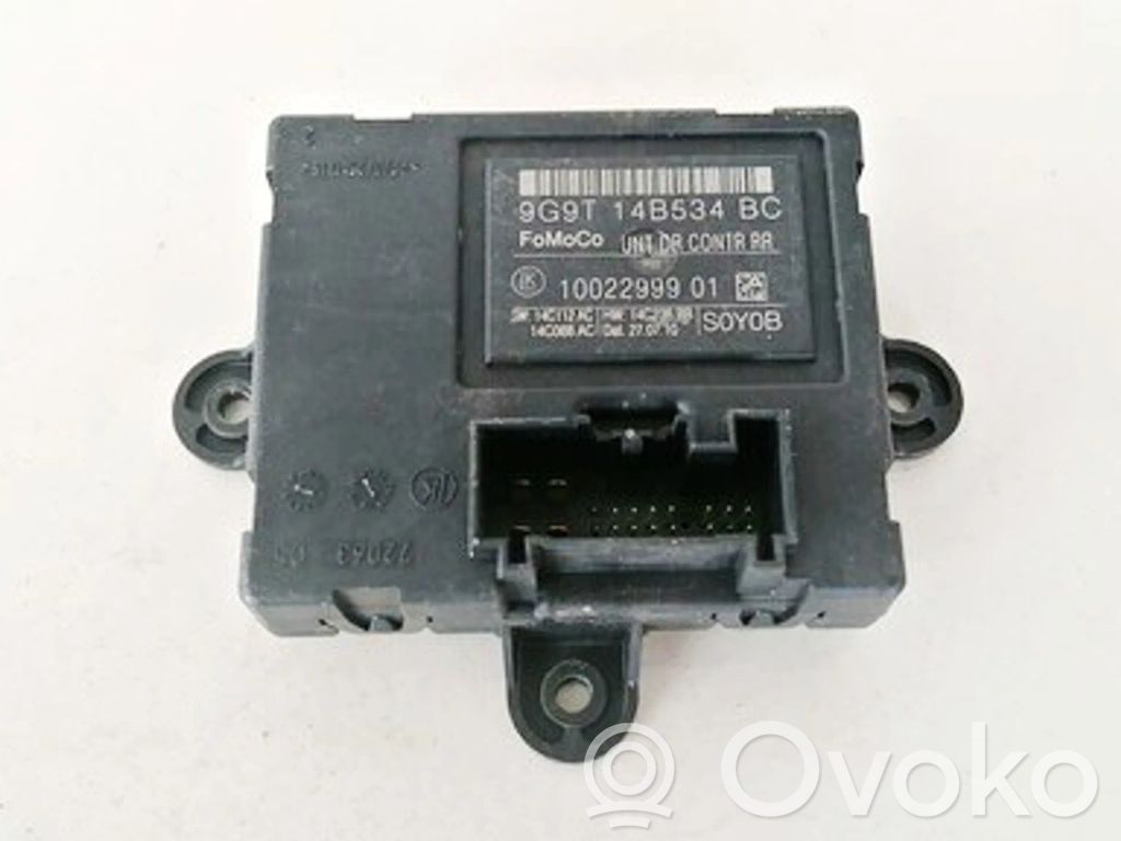 Unitate/modul comandă uși   9G9T14B534BC,1002299901,1002299901,9G9T14B534BC