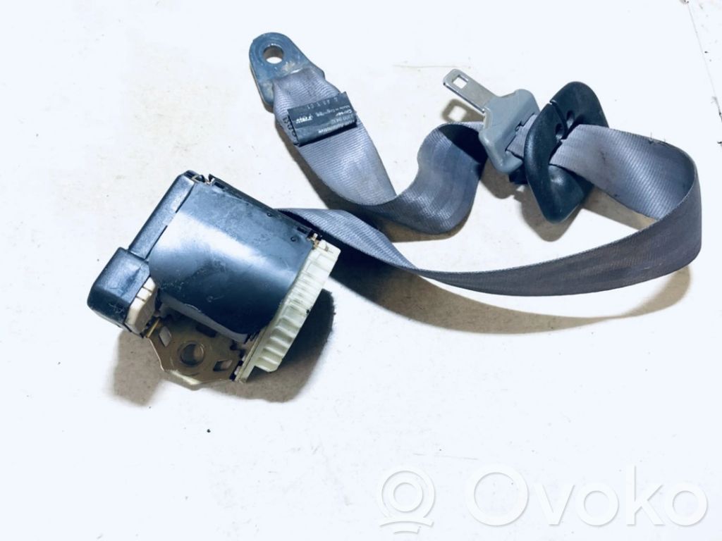 Citroen C5 Cinturón trasero 