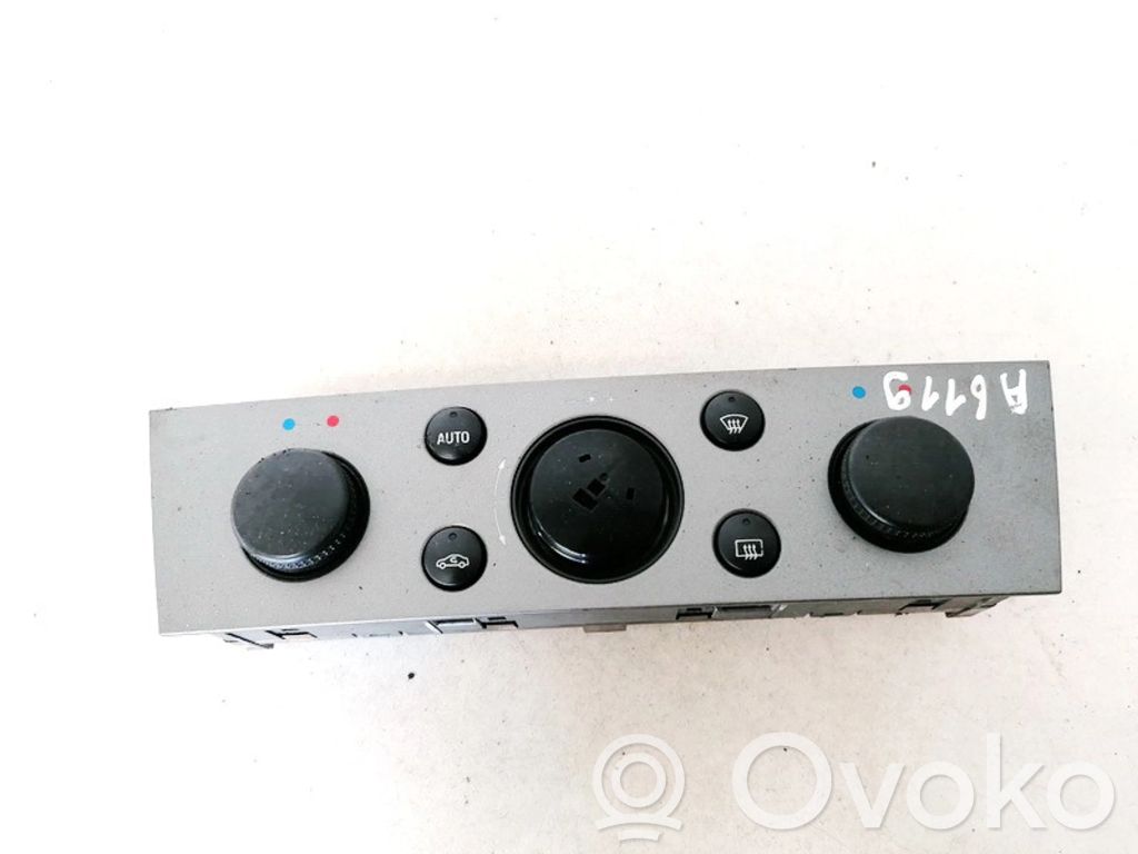 Opel Vectra C Climate control unit 