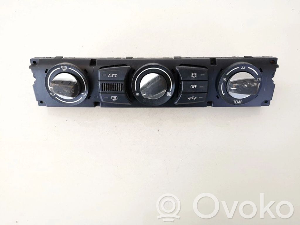 BMW 5 E60 E61 Climate control unit 