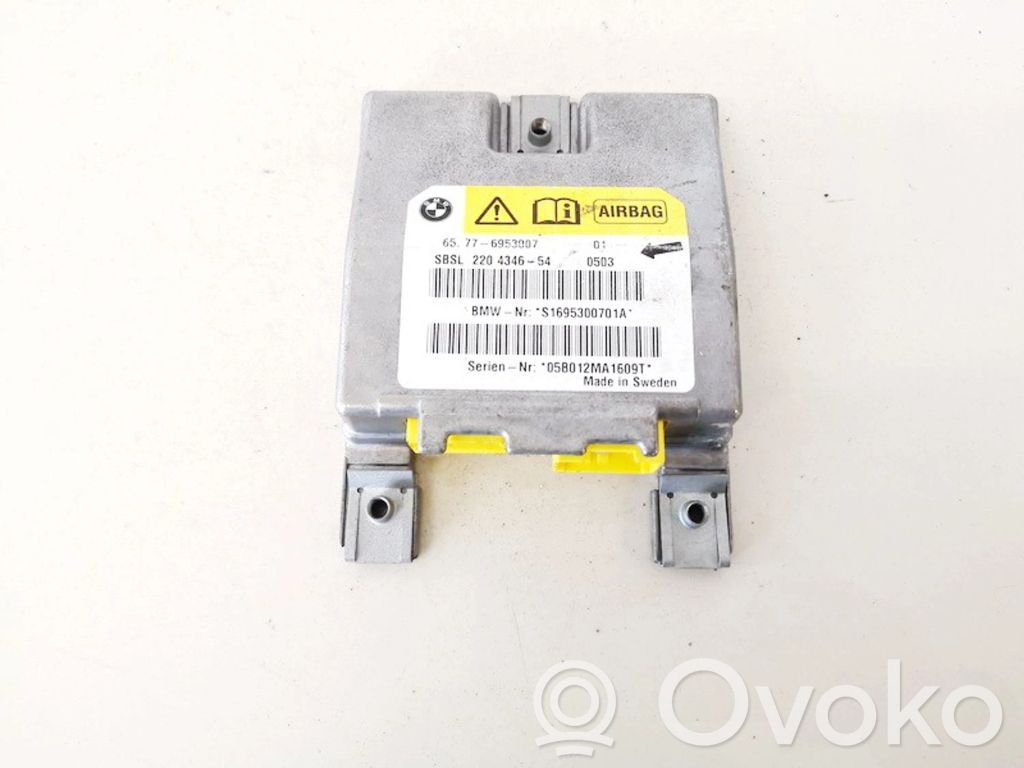 BMW 5 E60 E61 Centralina/modulo airbag