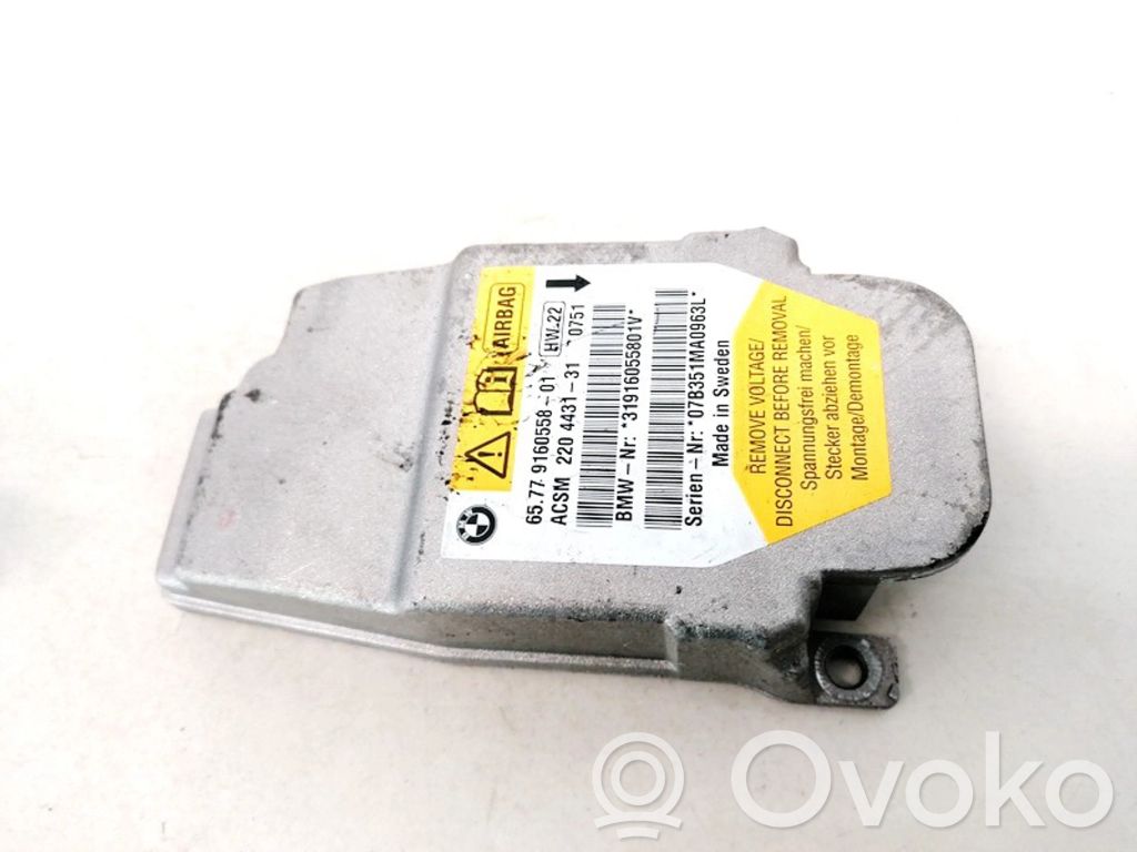 Sterownik / Moduł Airbag   6577916055801,6577916055801,220443131,6577916055801,6577916055801