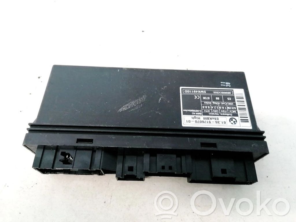 BMW 5 E60 E61 Module confort