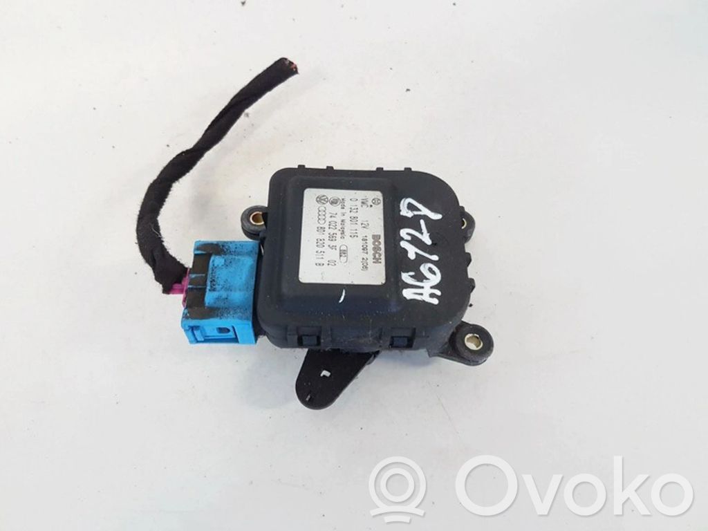 Audi A4 S4 B5 8D Motorino attuatore aria