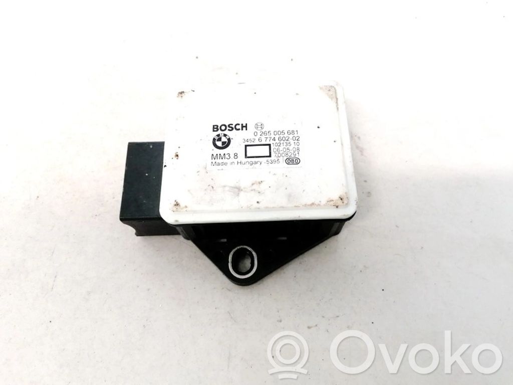 BMW 5 E60 E61 Sensore di imbardata accelerazione ESP