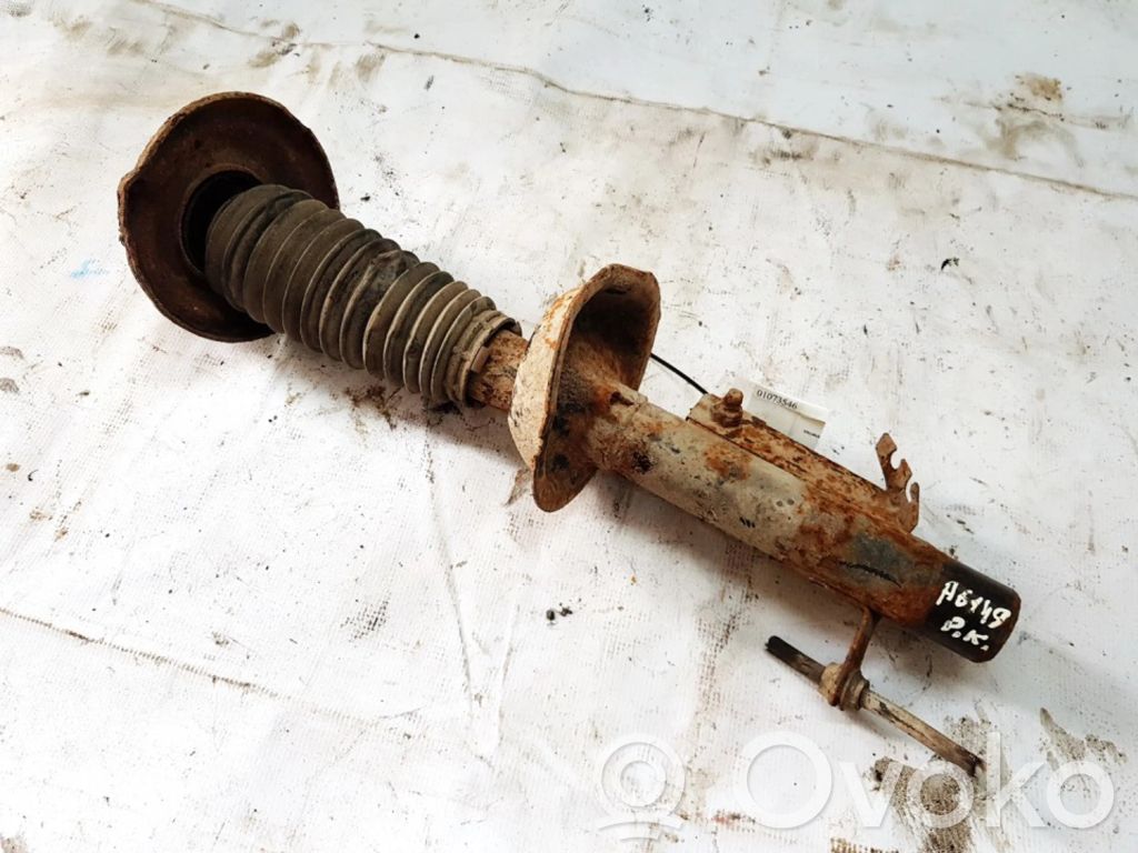 Front shock absorber/damper