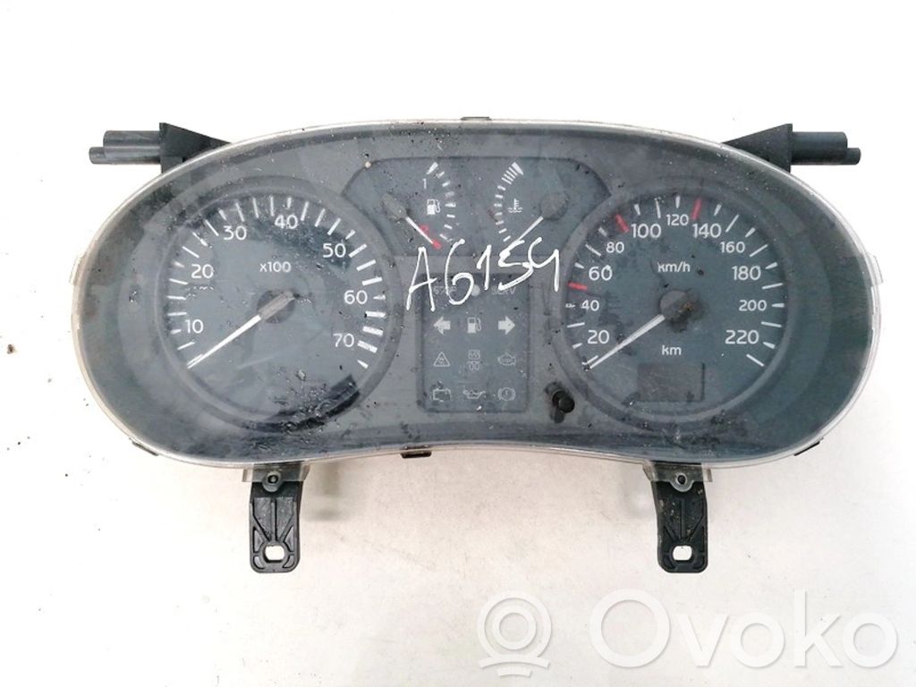 Renault Clio II Tachimetro (quadro strumenti)