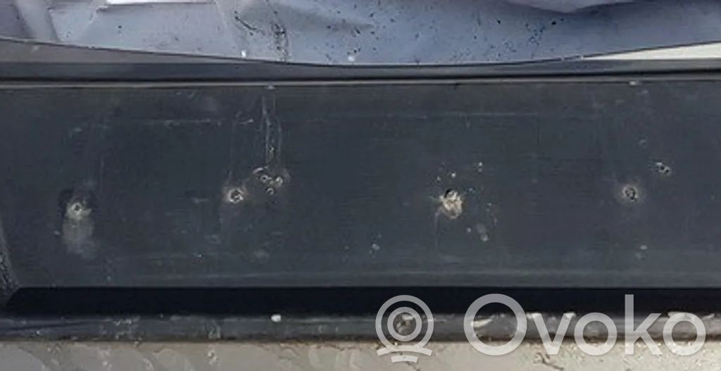 Renault Megane II Modanatura della barra di rivestimento del paraurti anteriore