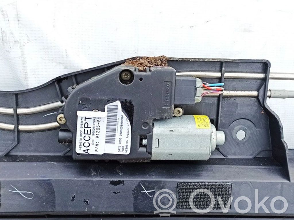 Nissan Pathfinder R51 Motore/attuatore