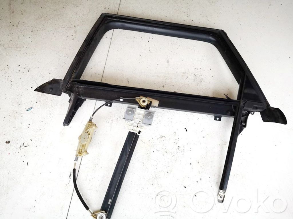 Audi A6 S6 C6 4F Cornice del finestrino/vetro della portiera posteriore 