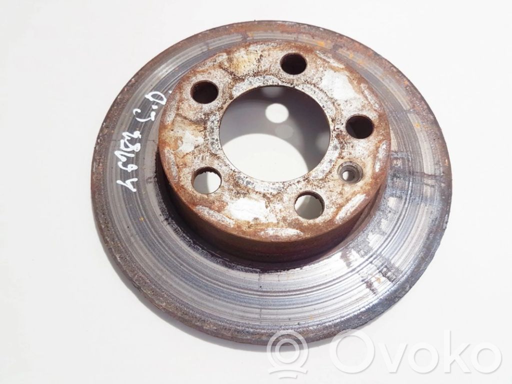 Audi A3 S3 8L Disco del freno posteriore 