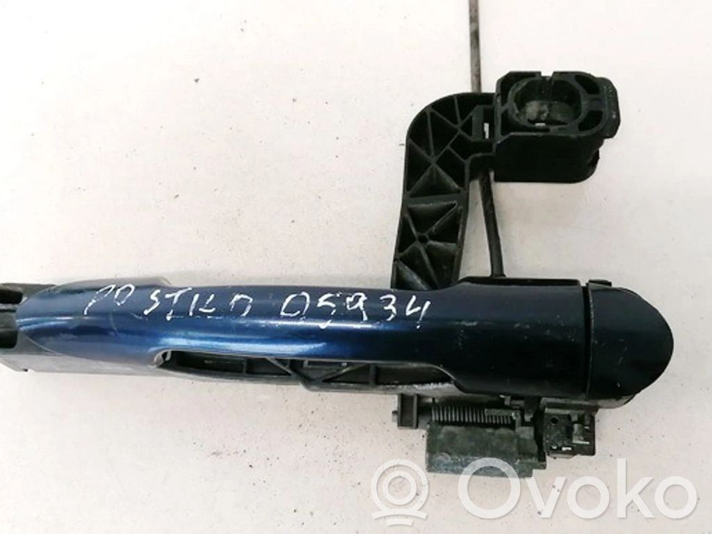Fiat Stilo Manecilla externa puerta delantera 