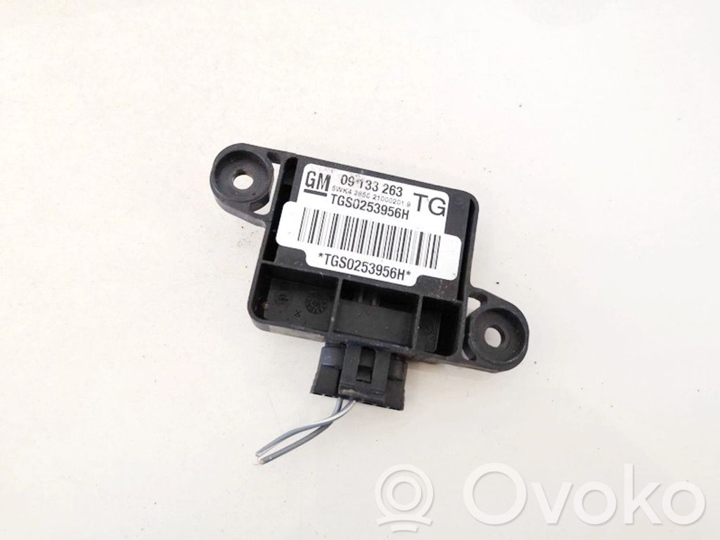 Opel Zafira A Senzor impact/declanșare airbag 