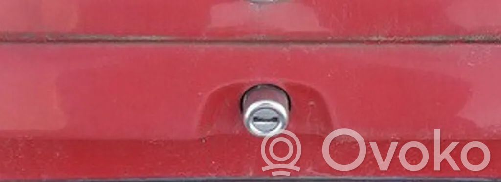 Opel Astra G Trunk door license plate light bar 