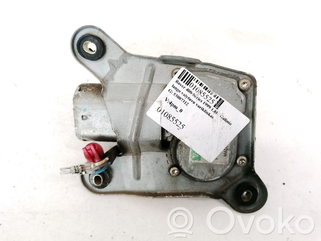 Rover 414 - 416 - 420 Motor del limpiaparabrisas trasero 
