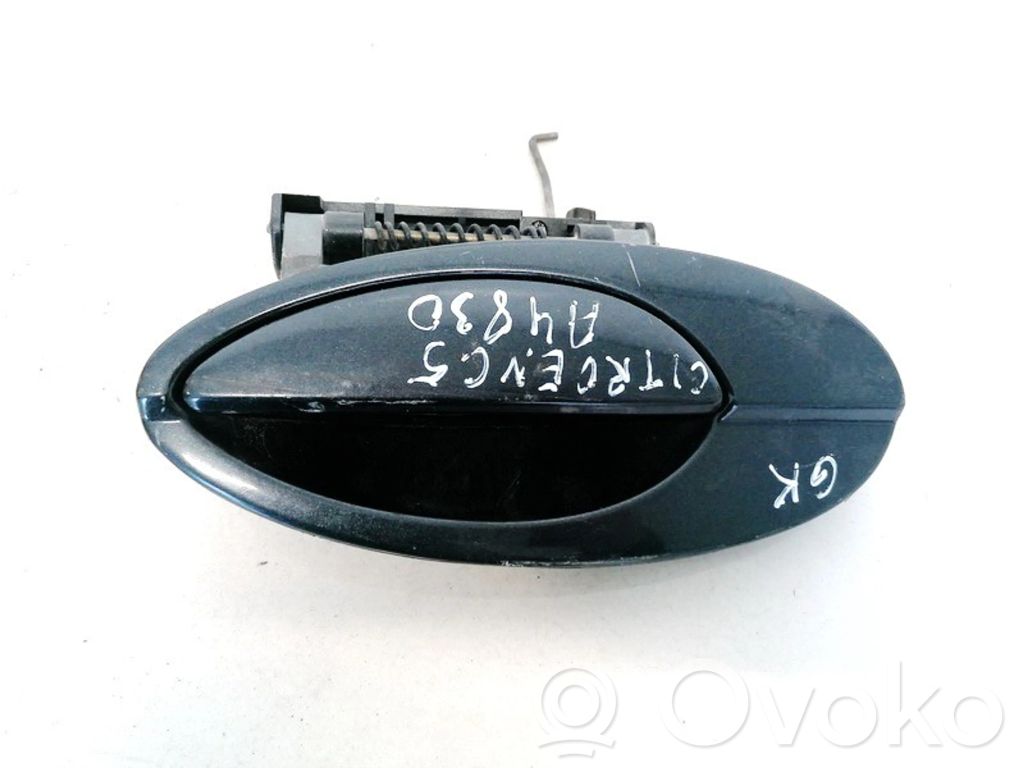 Citroen C5 Manecilla externa puerta delantera 