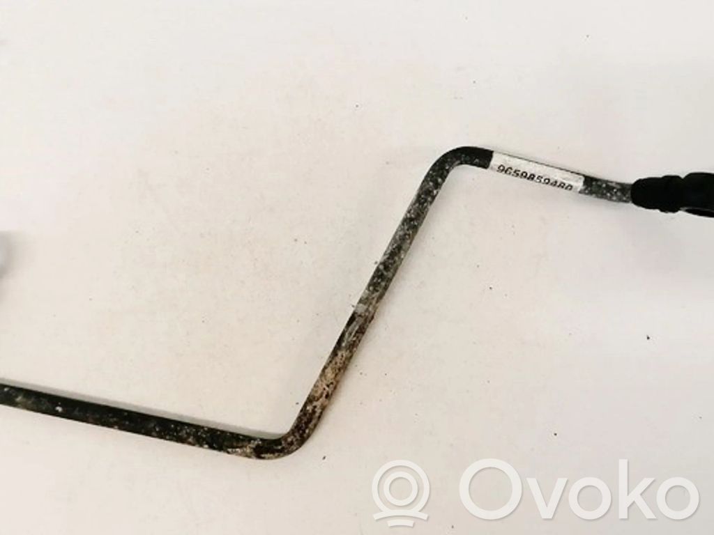 Przewód olejowy smarowania turbiny   9659859480A,AX36305,9659859480A,AX36305