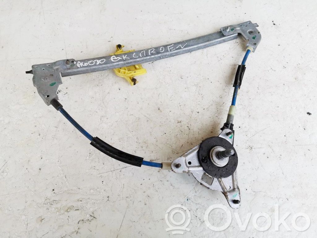 Citroen Xsara Picasso Mécanisme de lève-vitre avec moteur 