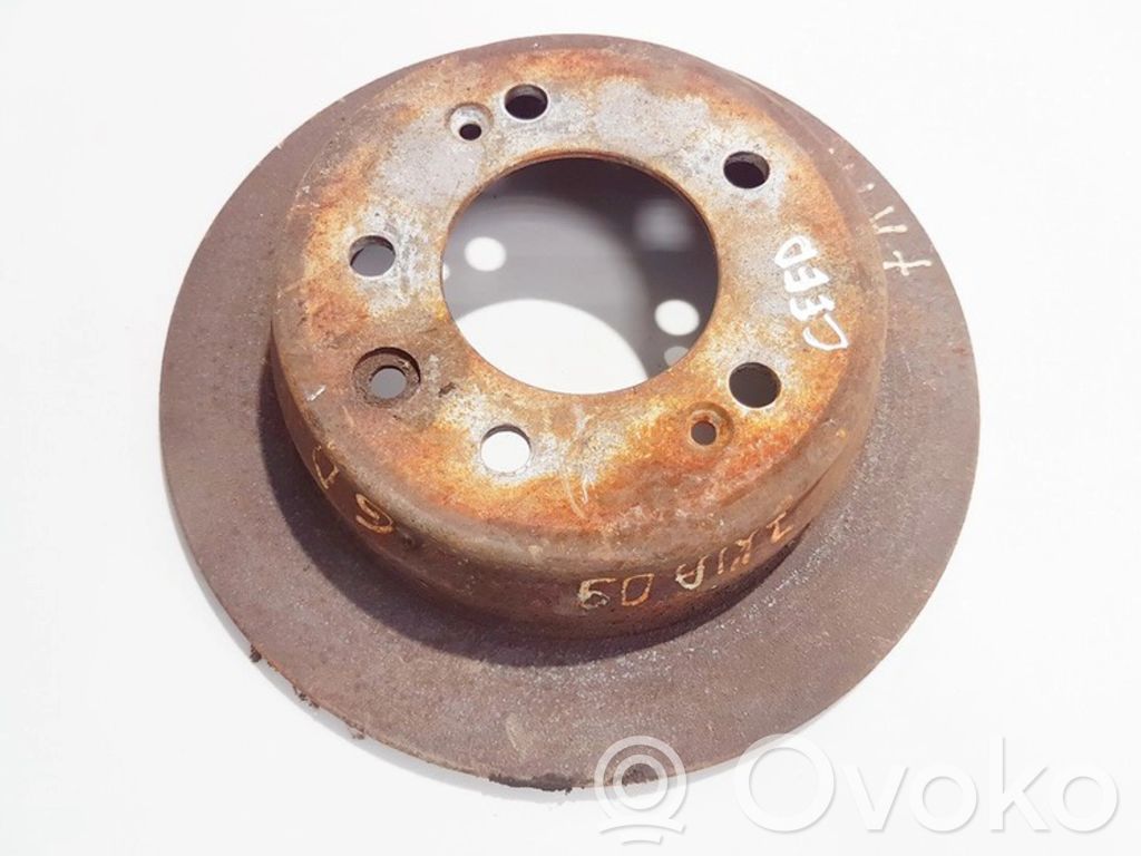 KIA Ceed Disco del freno posteriore 