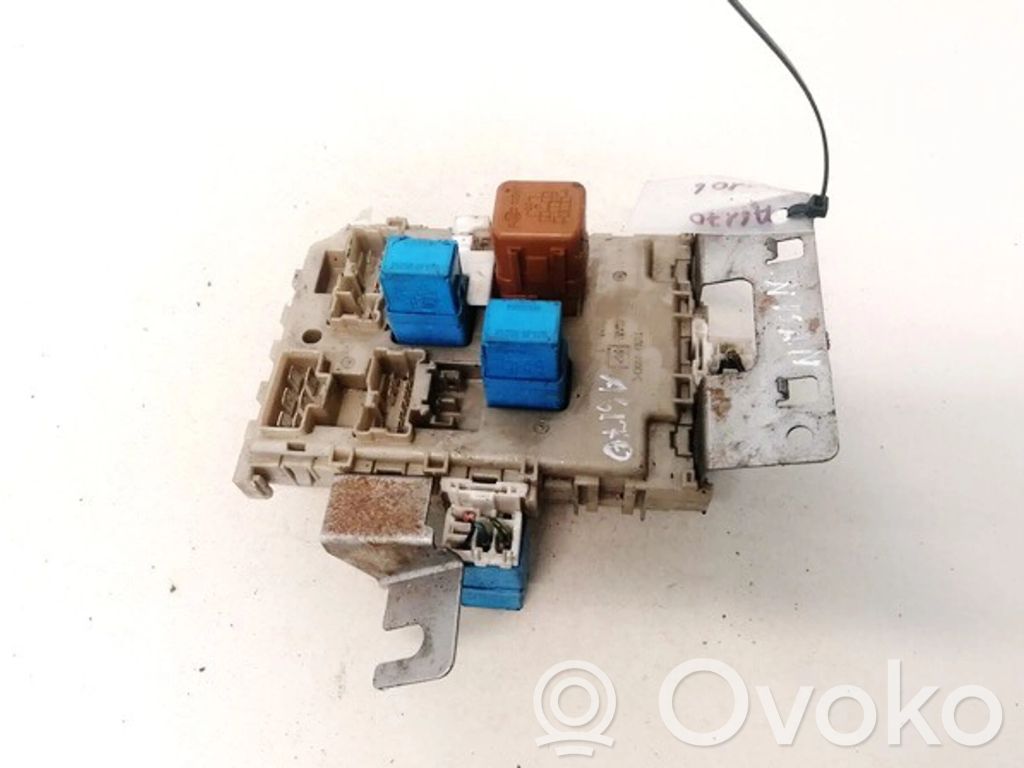 Nissan Almera Tino Set scatola dei fusibili