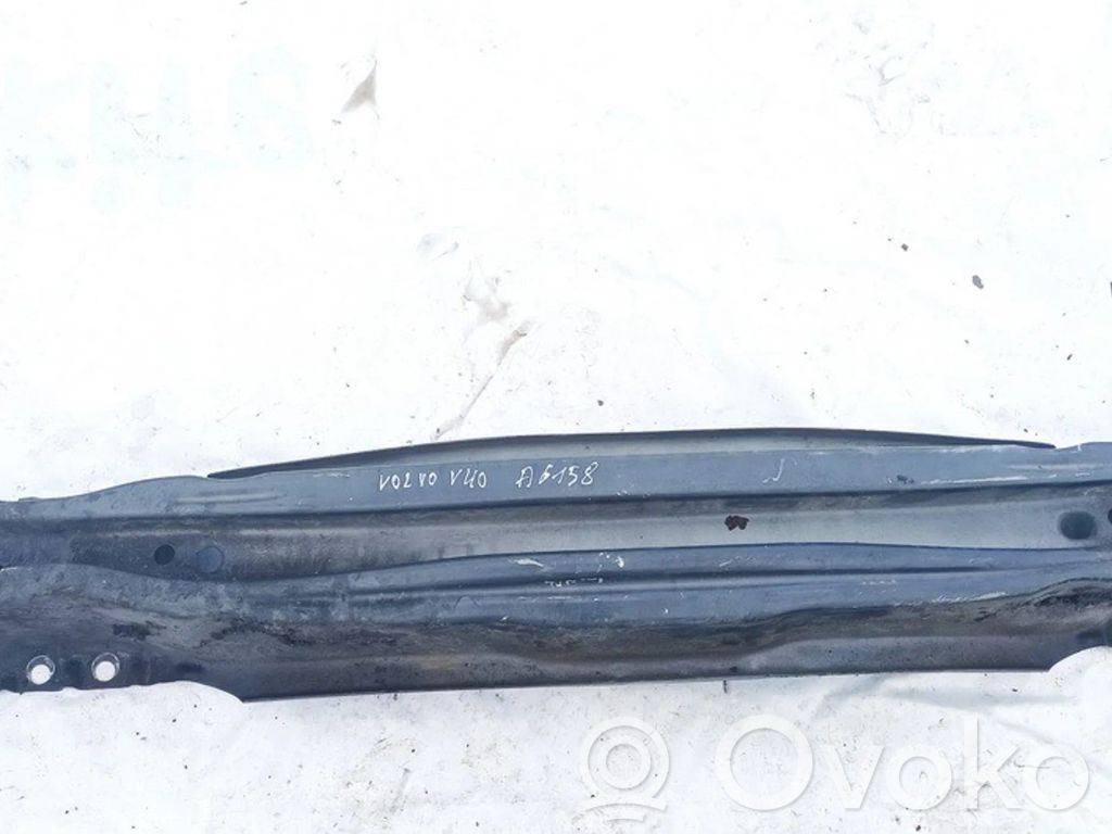 Rear beam