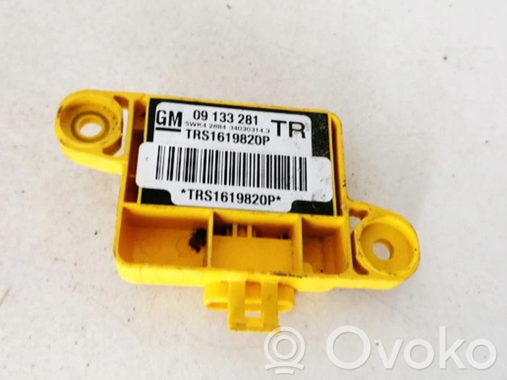 Airbagsensor Crashsensor Drucksensor   09133281,TRS1619820P,09133281,TRS1619820P