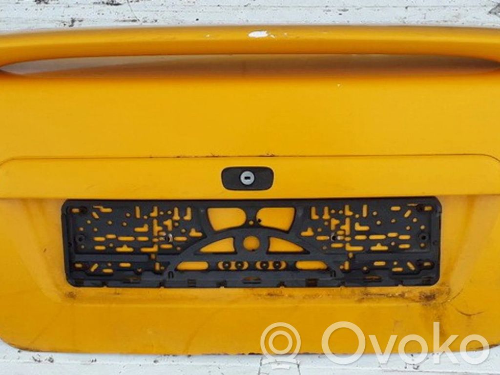 Volvo S40, V40 Puerta del maletero/compartimento de carga 