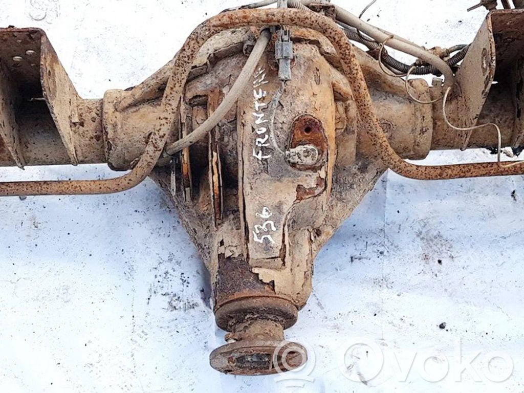 Stabilisator hinten