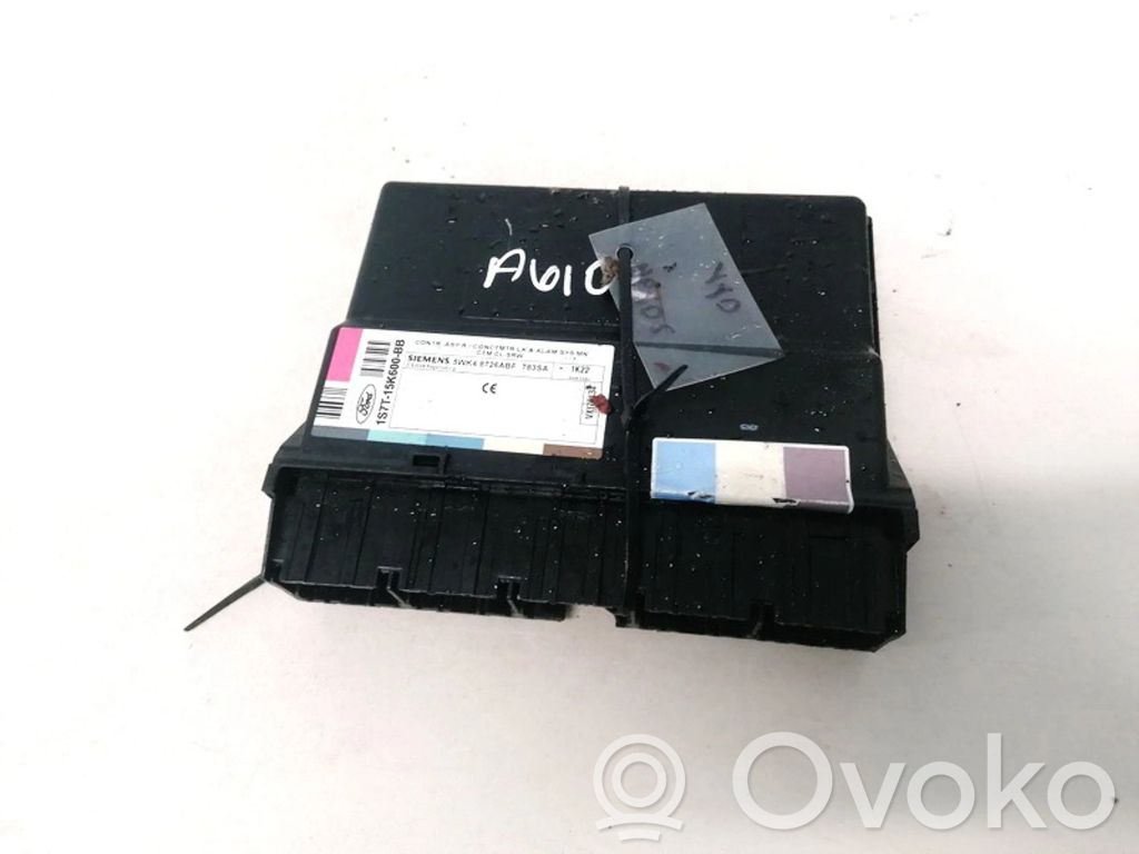 Ford Focus Mukavuusmoduuli 