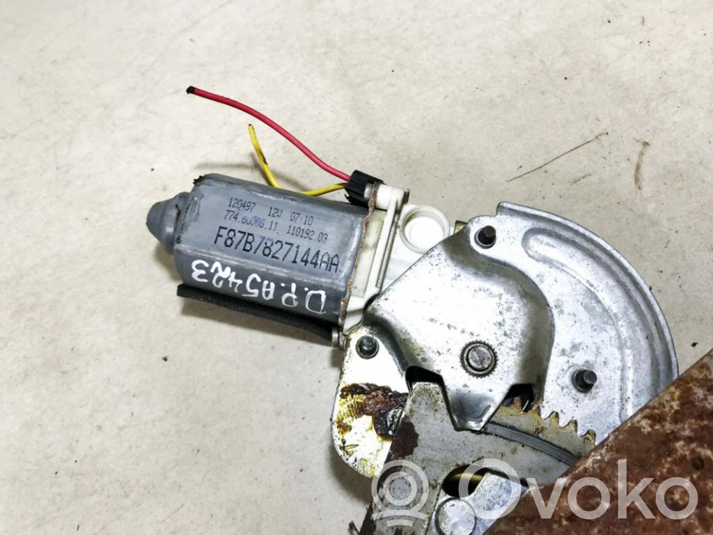 Ford Explorer Motor del regulador de la ventanilla de la puerta delantera 