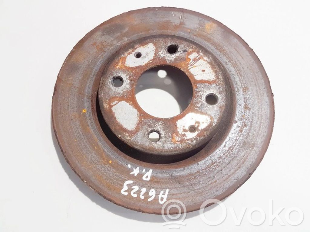 Bremsscheibe vorne   VENTILIUOJAMAS,VENTILIUOJAMAS