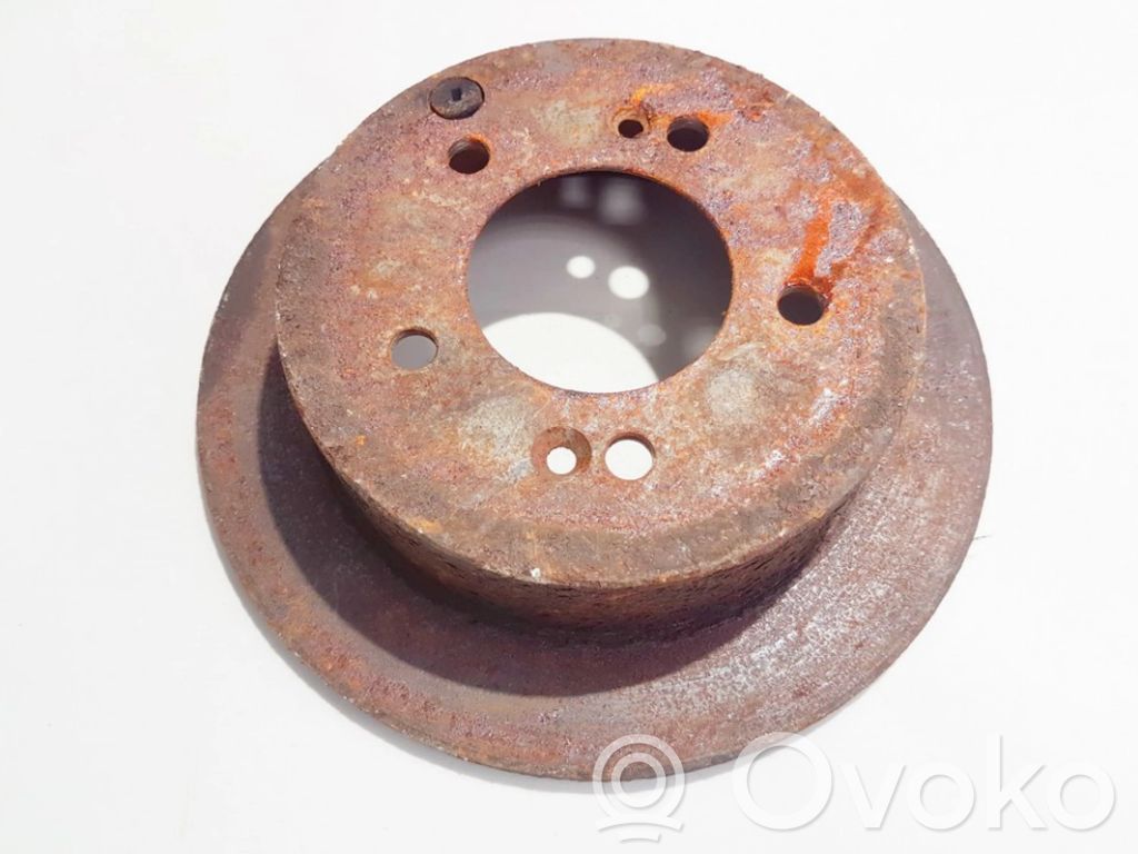 Disc frână spate   NEVENTILIUOJAMAS,NEVENTILIUOJAMAS