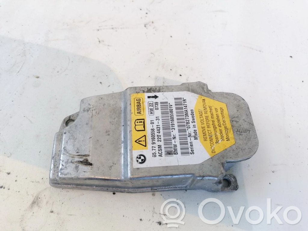 Unidad de control/módulo del Airbag   6577916055801,220443131,31916055801V,443131,6577916055801