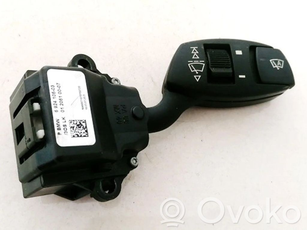 BMW 5 E60 E61 Leva comando tergicristalli 