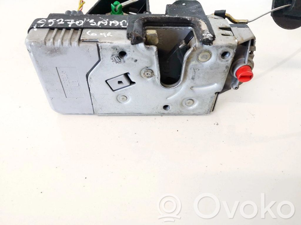 Saab 9-5 Takaoven lukko 