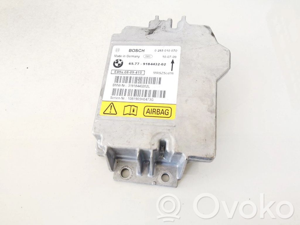 Unidad de control/módulo del Airbag   6577918443202,6577918443202,0285010070,6577918443202,6577918443202