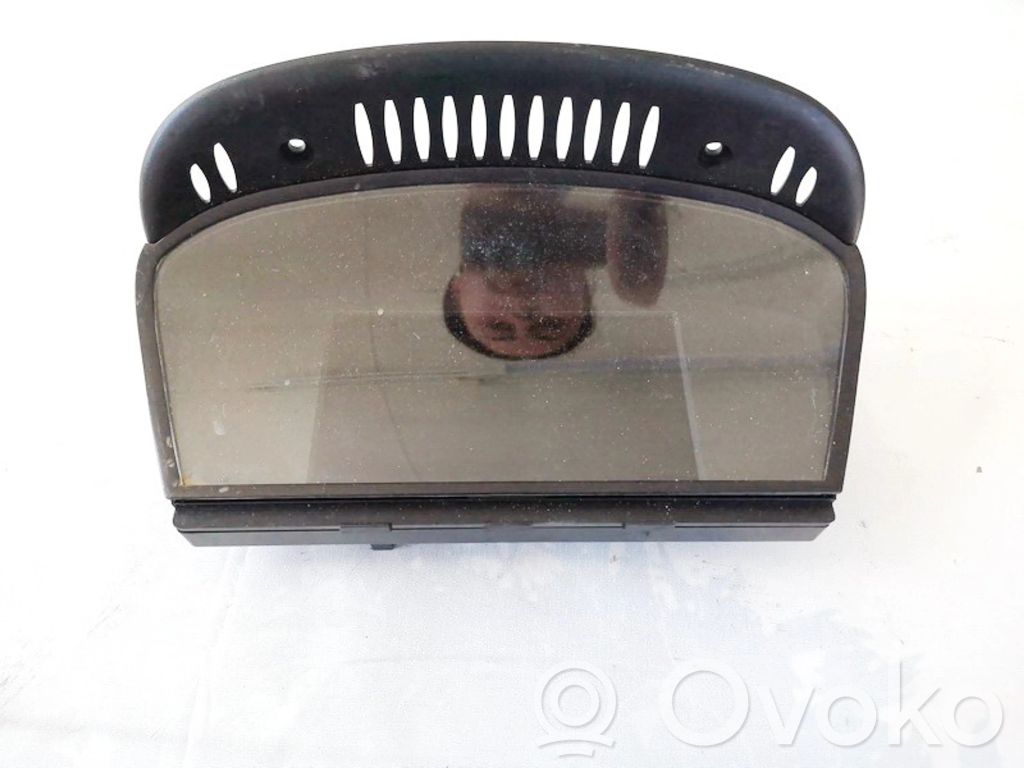 BMW 5 E60 E61 Velocímetro (tablero de instrumentos) 