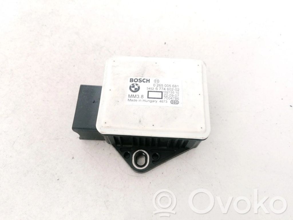 ESP Drehratensensor Querbeschleunigungssensor   0265005681,677460202,0265005681,677460202,7004786