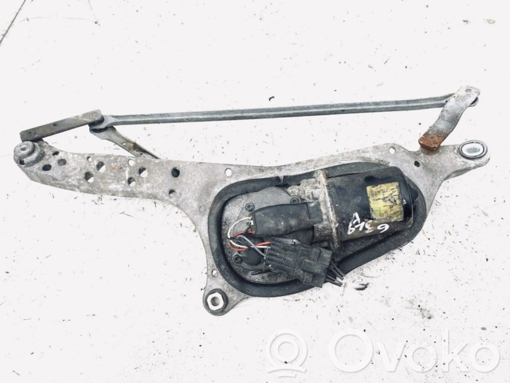 Renault Laguna II Motor și paralelogram ștergător parbriz 