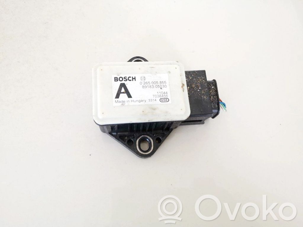 Toyota Avensis T270 Sensore di imbardata accelerazione ESP