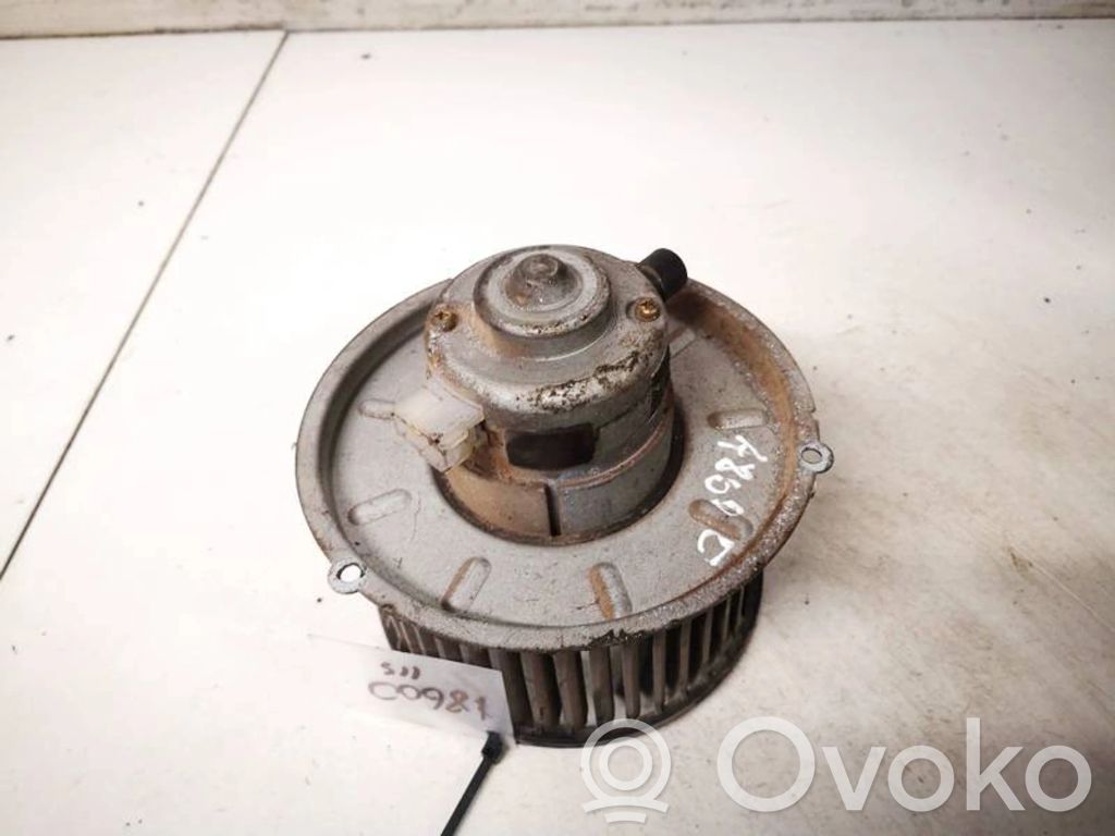 Heater fan/blower