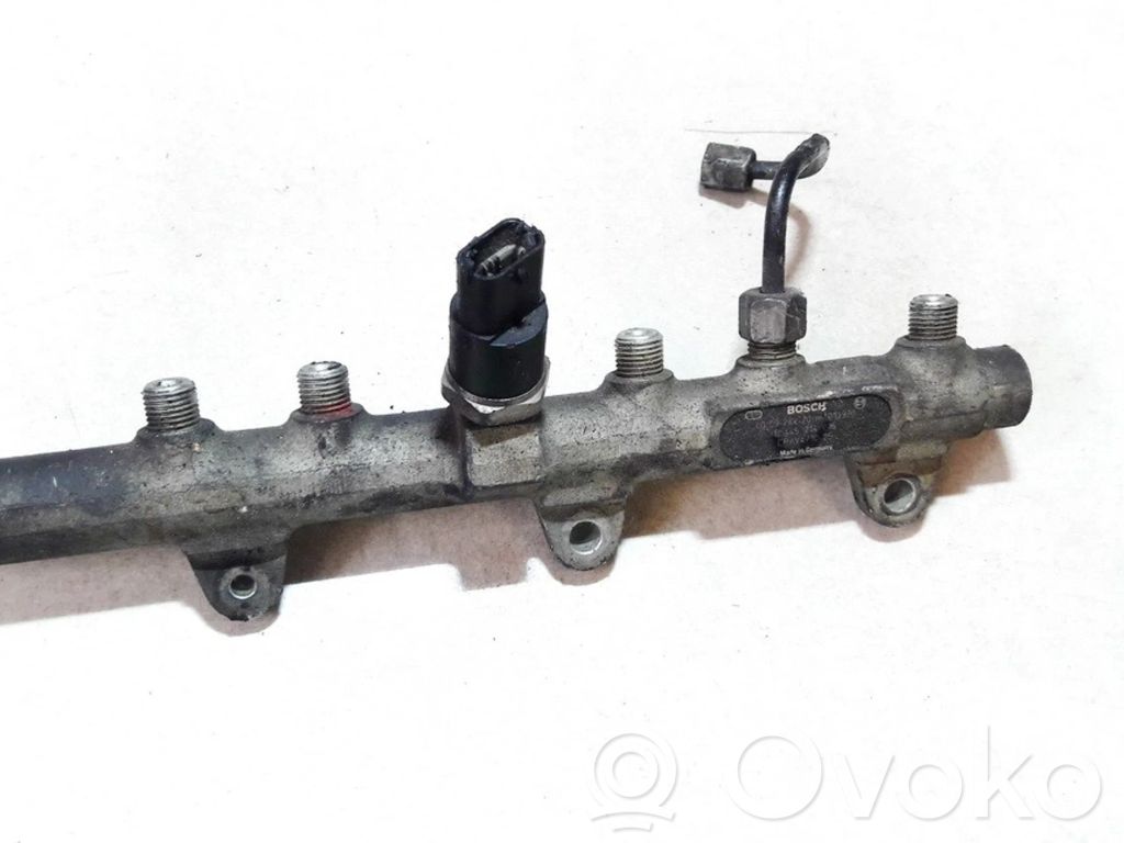 Alfa Romeo 156 Kraftstoffverteiler Einspritzleiste Verteilerrohr 