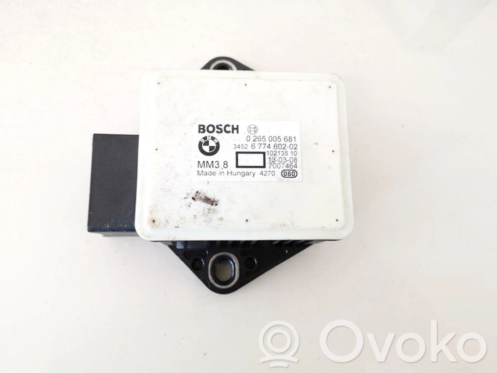 BMW 5 E60 E61 Sensore di imbardata accelerazione ESP