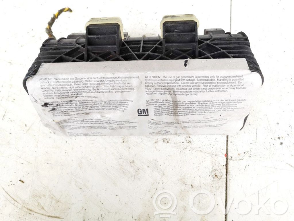 Opel Astra G Airbag del pasajero 