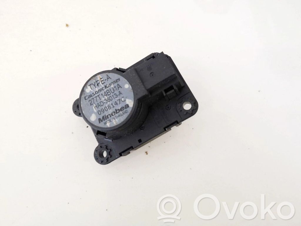Nissan Qashqai Silniczek nagrzewnicy 