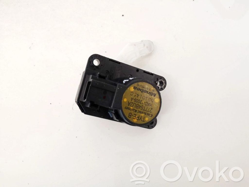 Nissan Qashqai Motor/actuator clapetă aer 