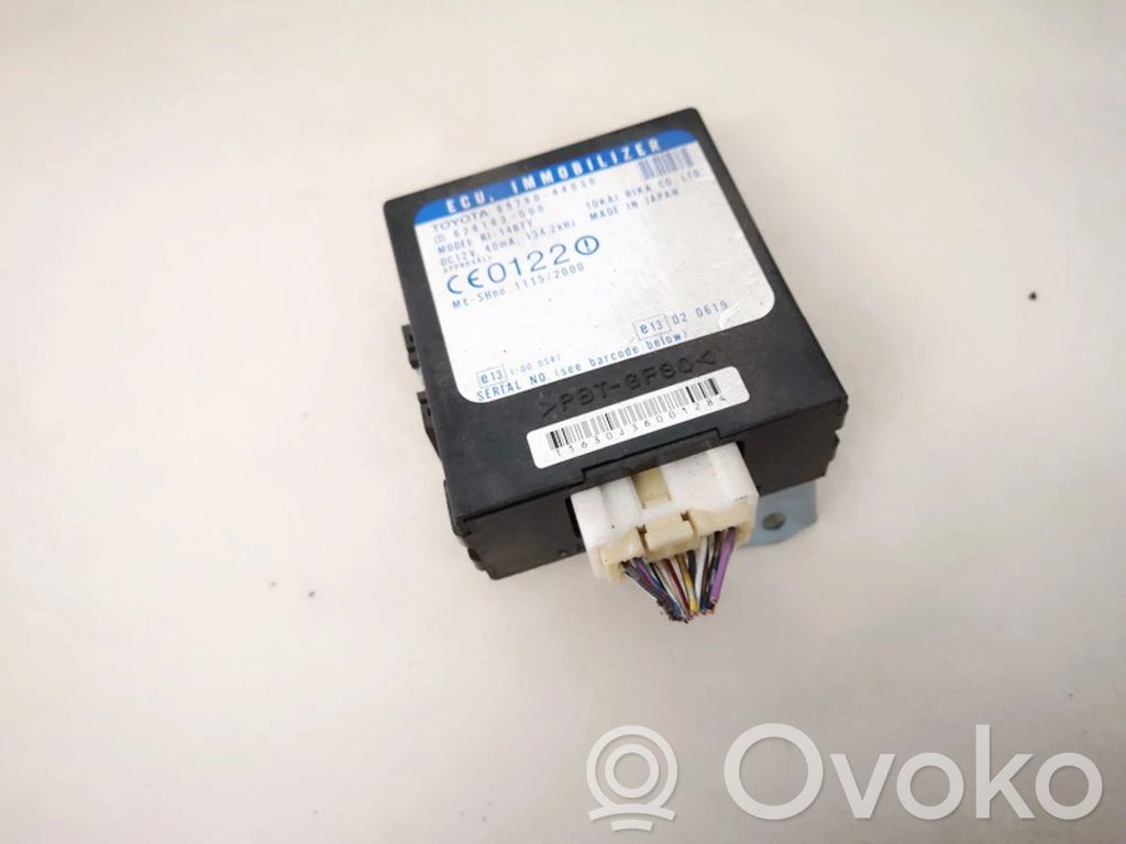 Toyota Avensis Verso Centralina/modulo immobilizzatore